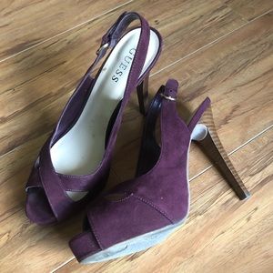 guess high heels